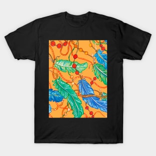 Feathers and beads T-Shirt